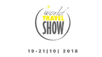 Jesteśmy Międzynarodowych Targach Turystycznych World Travel Show.png